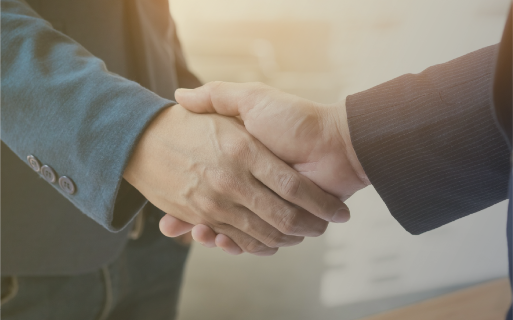เกี่ยวกับเอสดับเบิ้ลยู shake hand with business purpose because we made number of business